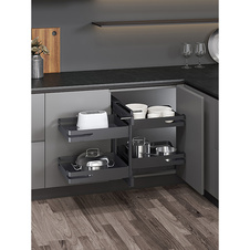 Slepý roh WIRELI Style s tlumeným dovřením - L/P, 680x475x580 mm, antracit - 1002124202_001.jpg