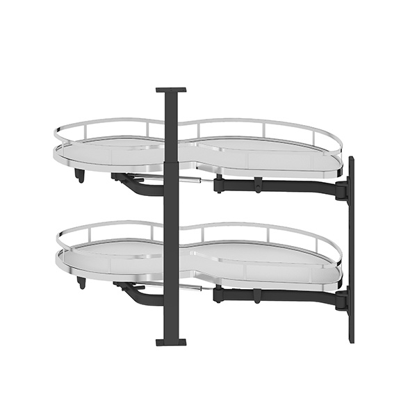 Rohová výsuvná police WIRELI Elegance - pravá, 800x470x485-760mm, bílá, chrom - 1002209201.jpg