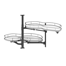 Rohová výsuvná police WIRELI Elegance - pravá, 800x470x485-760mm, bílá, chrom - 1002209201_003.jpg