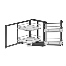 Slepý roh WIRELI Elegance s tl. dovřením - Pravý, 864-900x535x580mm, bílá, chrom - 1002212201_003.jpg