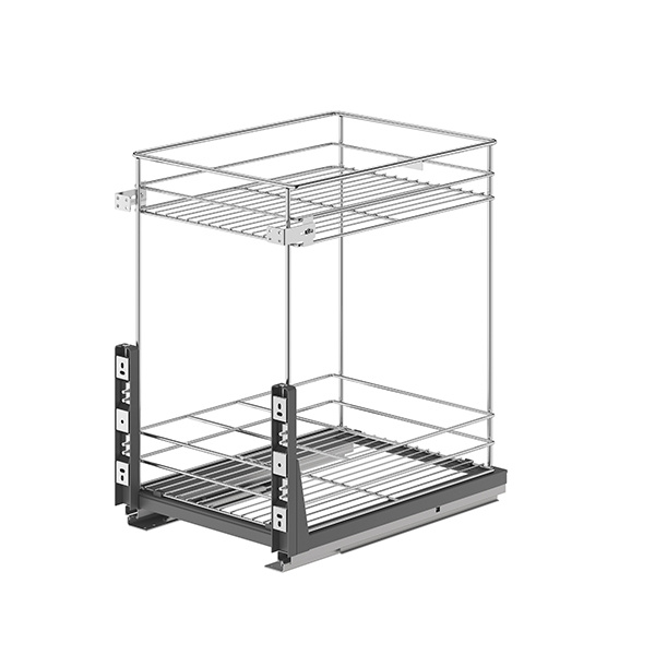 Plnovýsuvný dvojkoš Komfort spodní s tlumeným dovřením, 339x517x505 mm, chrom - 1002312001.jpg