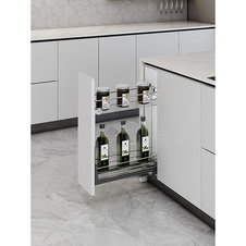 Plnovýsuvný dvojkoš Komfort spodní s tlumeným dovřením, 339x517x505 mm, chrom - 1002312001_001.jpg