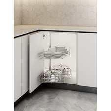 Karusel 180° WIRELI Komfort, 610x695-770 mm, chrom - 1002314001_001.jpg