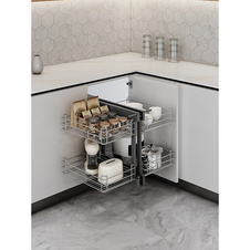 Slepý roh WIRELI Komfort s tlumeným dovřením - L/P, 690x475x580 mm, chrom - 1002318001_001.jpg