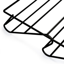 Výsuvný botník HACK s tl. dovřením, 860-894x434x106 mm, černý epoxid - 2006014401_003.jpg