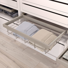 Výsuvný úložný koš HACK,  760-794x434x140 mm, kamenná šedá - 2005038301_001.jpg