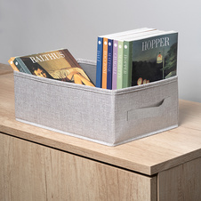 Výsuvný organizér na doplňky HACK, 760-794x434x56 mm, černý epoxid, šedá - 2005030401_010.jpg