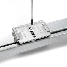 Výsuvný pořadač na doplňky HACK,  560-594x434x56 mm, černý epoxid, šedá - 2005006401_003.jpg