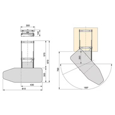 Výsuvné, otočné žehlící prkno - 2005041001_002.jpg