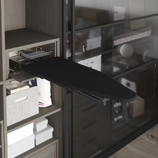 Výsuvné a skládací žehlící prkno 920x330 mm, antracit - 2005042001_001.jpg