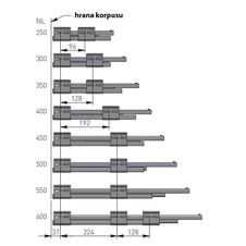 Zásuvka Axis Pro l- 250mm bílá - střední H120 - 7251198_03.jpg