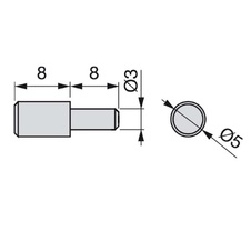 Podpěrka polic 5/3 - nikl - 04116_01.jpg