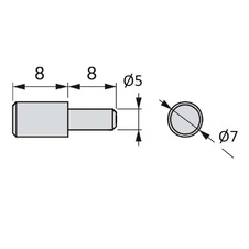 Podpěrka polic 7/5 - nikl - 00396_01.jpg