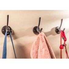 Věšák RHINO-20M, dvojitý,  černá matná - 89746_02.jpg