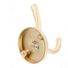 Věšák RHINO-18, dvojitý, kartáčované zlato - 89745_01.jpg