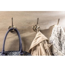 Věšák RHINO-06, dvojitý, kartáčovaná ocel - 89744_02.jpg