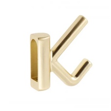 Vešák LENS-18, kartáčované zlato - 89734_01.jpg