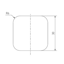 Knopka GZ-PIAZZA-1-06 kartáčovaná ocel - 89540_03.jpg