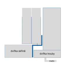 Ochranný tepelný štít boční L+P RAL bílá 9003 - 81131_03.jpg