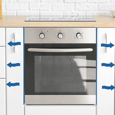 Ochranný tepelný štít boční L+P RAL bílá 9003 - 81131_04.jpg