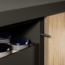 Push to open magnet pro zavrtání - antracit dlouhý zdvih - 9375986_03.jpg