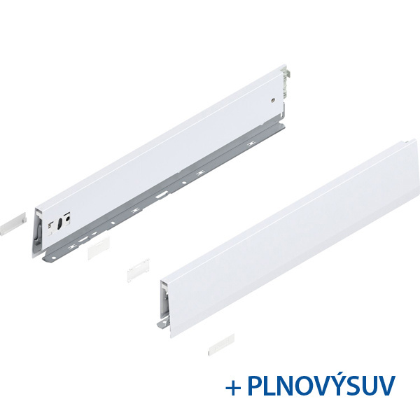 BLUM MERIVOBOX sada výška N, BLUMOTION , 40kg, délka 450, hedvábně bílá - 38420.jpg