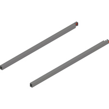 BLUM MERIVOBOX dřez. výsuv sada výška E-reling, BLUMOTION ,40kg, délka 450, indium šedá - 38542_01.jpg