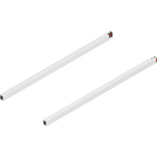 BLUM MERIVOBOX dřez. výsuv sada výška E-reling, BLUMOTION, 40kg, délka 600, hedvábně bílá - 38537_01.jpg