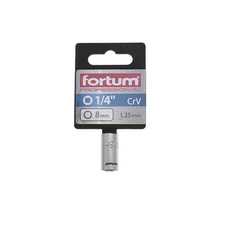 Hlavice nástrčná 1/4\", 8mm, L 25mm - 10182_01.jpg
