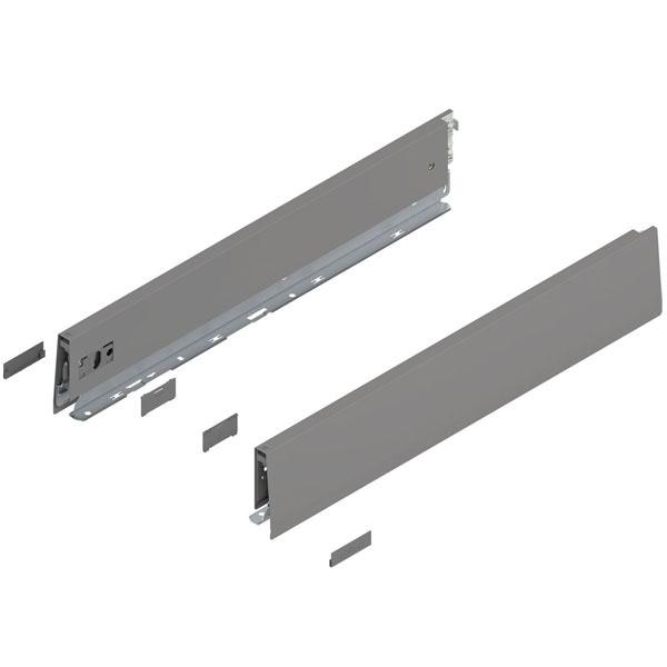 BLUM MERIVOBOX dřez. výsuv sada výška E-Boxcover BLUMOTION,70kg, délka 450, indium šedá - 38570.jpg