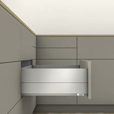 BLUM MERIVOBOX sada výška E-Boxcover, BLUMOTION , 40kg, délka 450, indium šedá - 38490_02.jpg