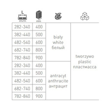 Příborníková vložka do zásuvky 400 Axispace, antracitová - 7520504_05.jpg
