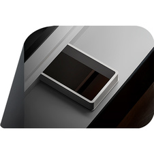 Kryt výřezu Syphon Flex pro dřezovou zásuvku pro dno 16mm / 18mm bílá - 7104366_02.jpg