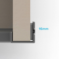 Kryt výřezu Syphon Flex pro dřezovou zásuvku pro dno 16mm / 18mm bílá - 7104366_04.jpg