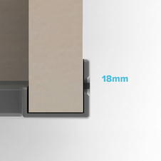 Kryt výřezu Syphon Flex pro dřezovou zásuvku pro dno 16mm / 18mm antracit - 7104365_03.jpg