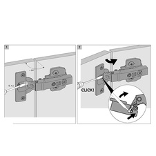 Omezovač úhlu otevření  ze 105° nebo 95° na 85°  Novisys - 9313093_01.jpg