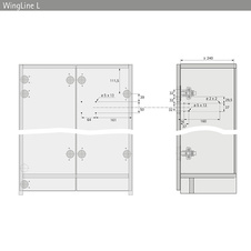 WingLine L/S/230, Sada Push to move a Pull to move, lehké, antracitová - 9339518_03.jpg
