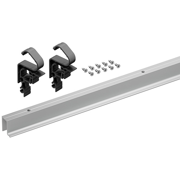 WingLine L Sada profilů pro lehké dveře bez dolního vedení, 2400 mm, stříbřitě eloxovaná - 9339510.jpg