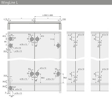 WingLine L Sada profilů pro těžké dveře s dolním vedením, 2400 mm, prášková barva antracitová - 9339505_03.jpg