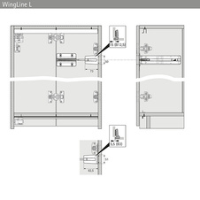WingLine L/S/230, Sada Pull to move Silent, těžké, bílá - 9339586_02.jpg