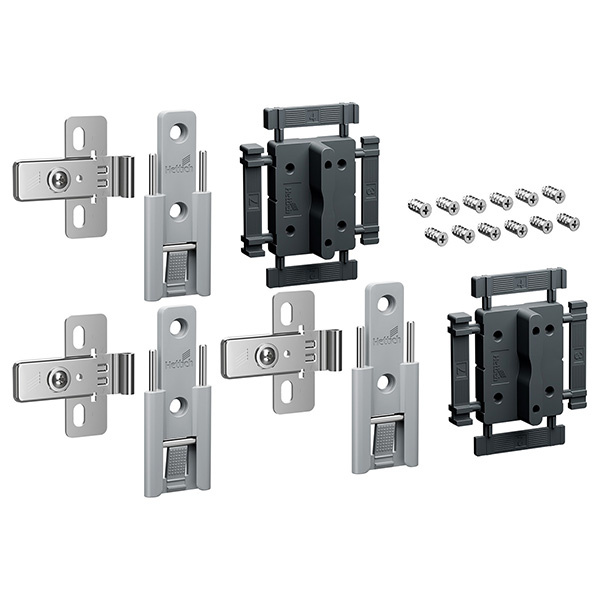 WingLine L, Středový rychlomontážní závěs seřiditelný, šedá, 3 ks - 9339496.jpg