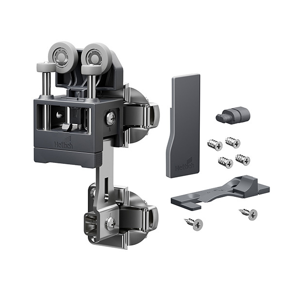 WingLine L, Sada kování pro lehké dveře bez dolního vedení, 12 kg, antracitová, pravé, Se zavírací pružinou - 9339391.jpg