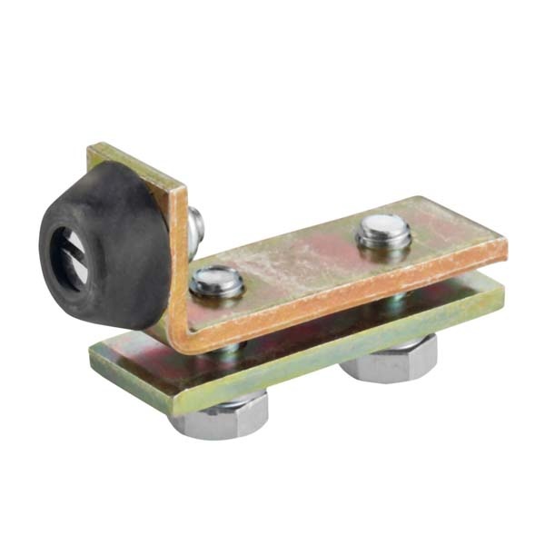 Doraz do kolejnice HELM 1300, P, ocel žlutý pozink - 710723.jpg