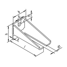 Upevňovací úhelník HELM 404 WD, dvojitý, ocel žlutý pozink - 710722_01.jpg