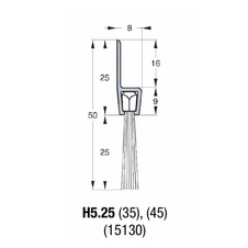 Kartáč STR.PRO H5.45 elox 100 - 03152_01.jpg