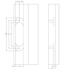 Dveřní závěs AN 150 3D, pro bezfalcové dveře, zinkový odlitek bílý - 710753_04.jpg