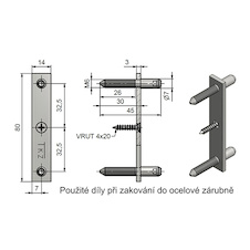 Zábrana proti vysazení S2 stříbrný zinek - 6005053c_01.jpg