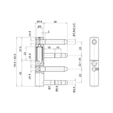 Závěs OTLAV 495/14 pobronz ABR - 00702_01.jpg