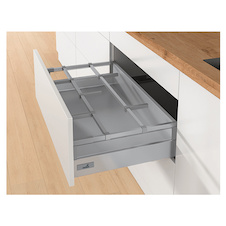 Atira příčný reling pro čelo vnitřní zásuvky 1102,5 mm bílý - 9378767_01.jpg