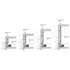 AvanTech YOU Dekorativní profil Illumination s osvětlením, antracitová, NL 270 mm - 9326922_02.jpg